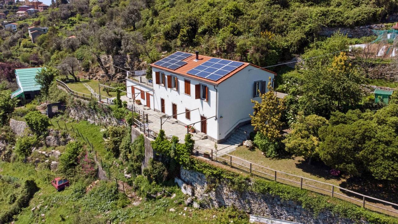 Monolocale Fattorialmare Viola Lägenhet Camogli Exteriör bild